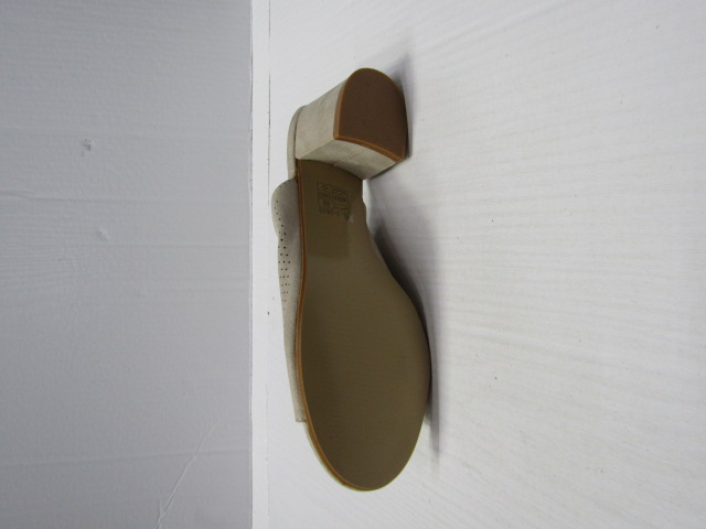 Czółenka Damskie 0650 BEIGE 36-41 1