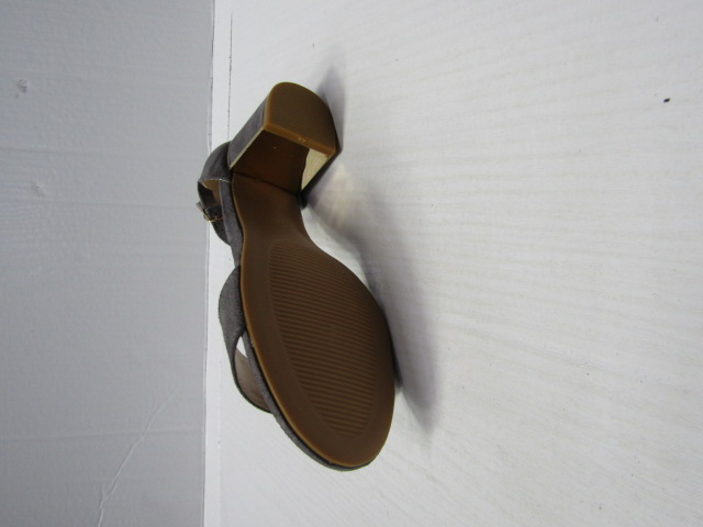 Czółenka Damskie 0633 GREY 36-41 1