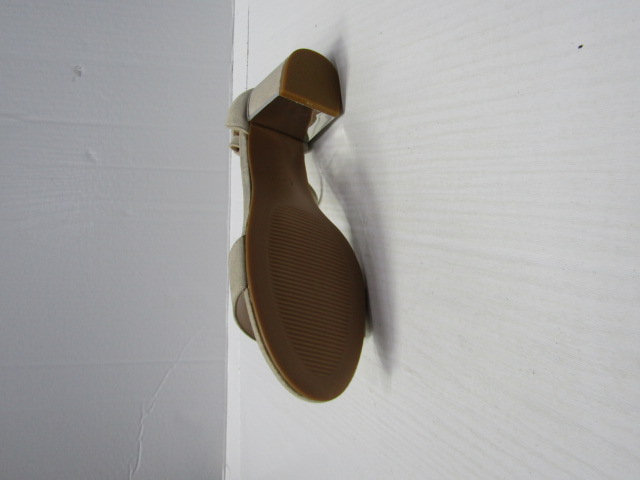 Czółenka Damskie 0633 BEIGE 36-41 1