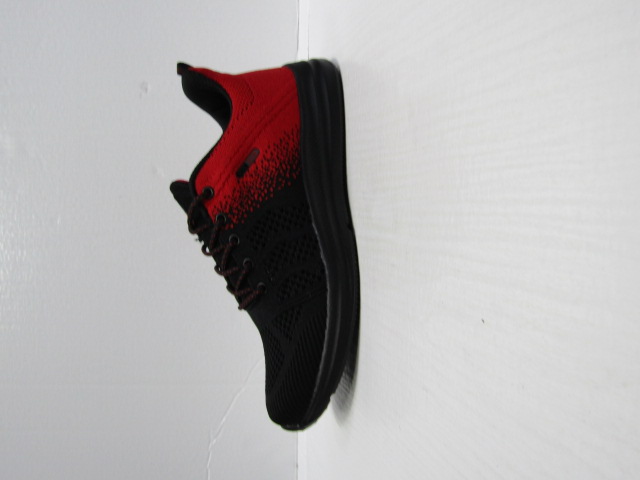 Buty Sportowe Męskie MXC8383-H BLACK/RED 41-46