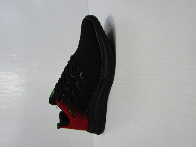 Buty Sportowe Męskie MXC8518-H BLACK/RED 41-46