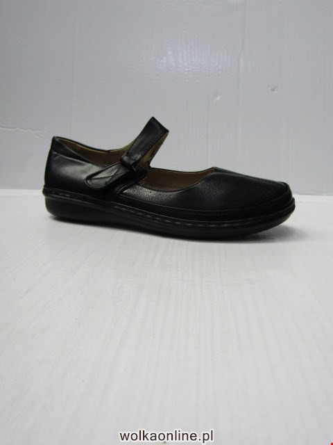 Baleriny Damskie 618-4 BLACK 36-42