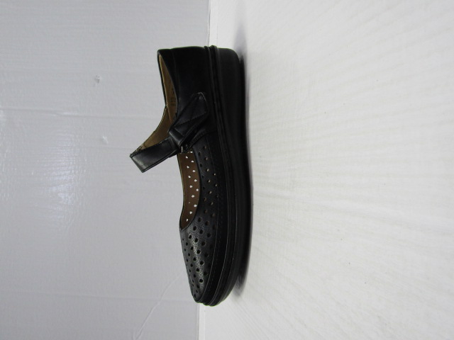 Baleriny Damskie 618-1 BLACK 36-42