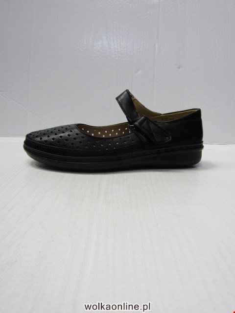 Baleriny Damskie 618-1 BLACK 36-42