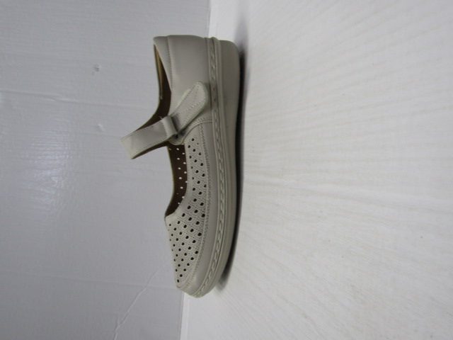 Baleriny Damskie 618-1 BEIGE 36-42