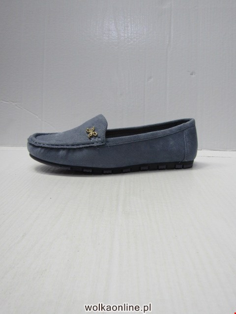 Baleriny Damskie 1402 BLUE 36-41