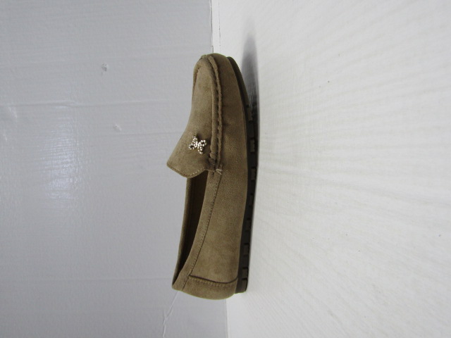 Baleriny Damskie 1402 KHAKI 36-41