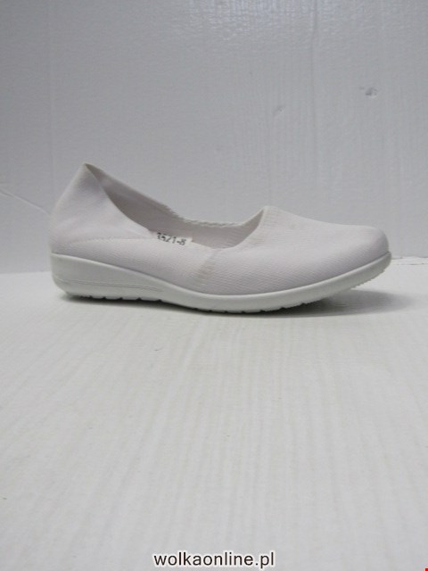 Baleriny Damskie 3521-8 WHITE 36-41