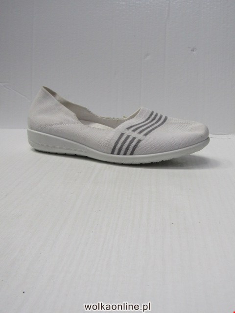 Baleriny Damskie 3506-8 WHITE 36-41