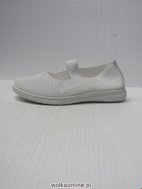 Baleriny Damskie 2807 WHITE 37-41