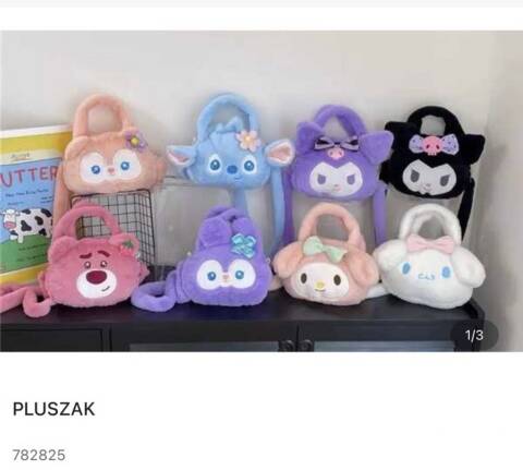 Maskotki 782825 Mix kolor Standard