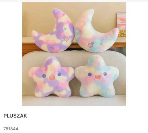 Maskotki 782844 Mix kolor Standard