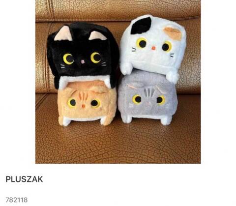 Maskotki 782118 Mix kolor Standard 1