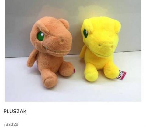 Maskotki 782328 Mix kolor Standard