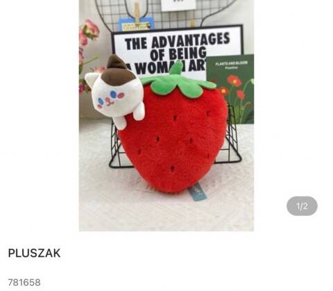 Maskotki 781658 Mix kolor Standard