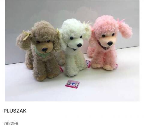 Maskotki 782298 Mix kolor Standard 1