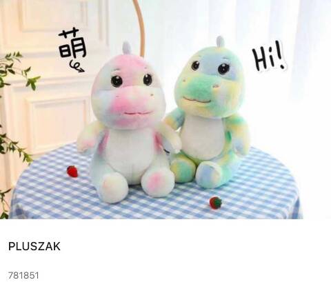 Maskotki 781851 Mix kolor Standard