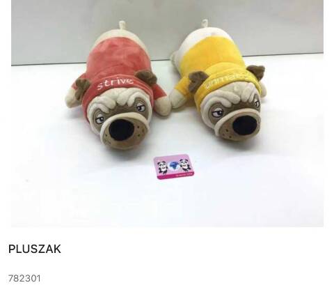 Maskotki 782301 Mix kolor Standard