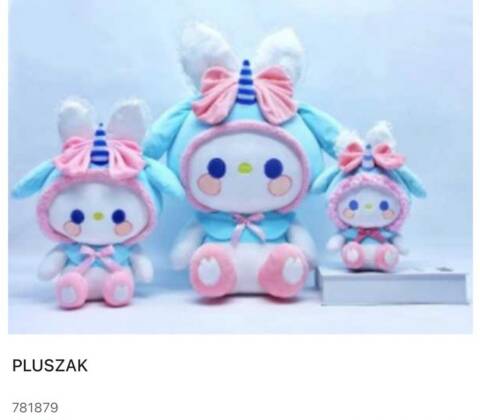 Maskotki 781879 Mix kolor Standard