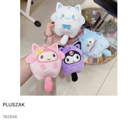 Maskotki 782846 Mix kolor Standard