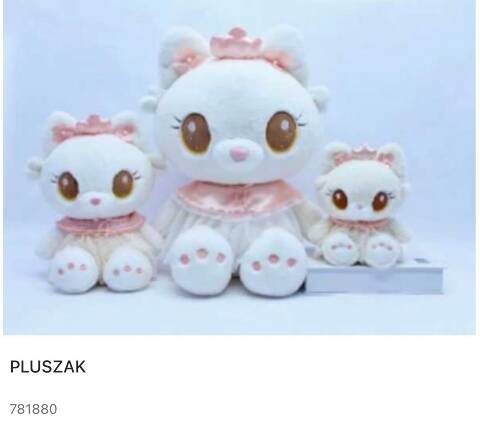 Maskotki 781880 Mix kolor Standard