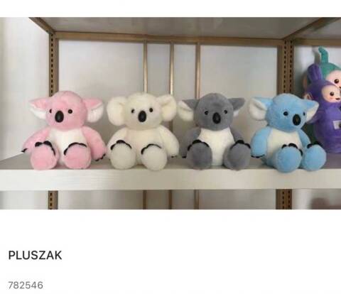 Maskotki 782546 Mix kolor Standard