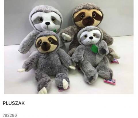 Maskotki 782286 Mix kolor Standard