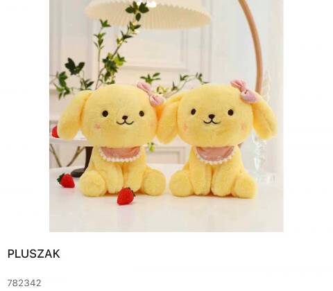 Maskotki 782342 Mix kolor Standard