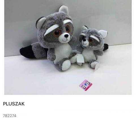 Maskotki 782274 Mix kolor Standard