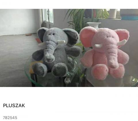 Maskotki 782545 Mix kolor Standard