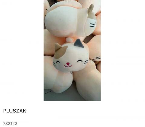 Maskotki 782122 Mix kolor Standard