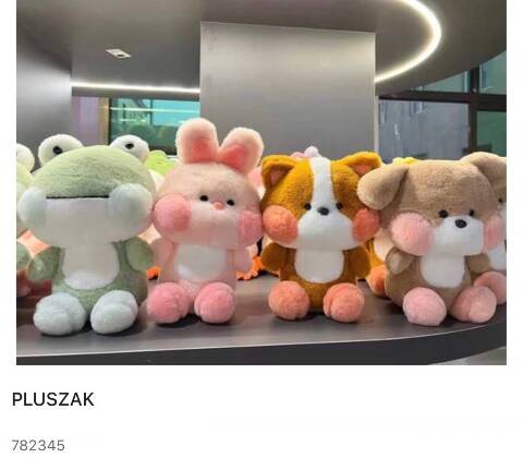 Maskotki 782345 Mix kolor Standard 1