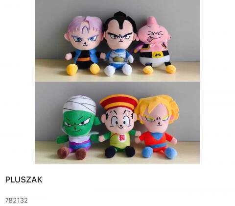 Maskotki 782132 Mix kolor Standard