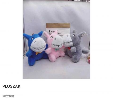 Maskotki 782308 Mix kolor Standard