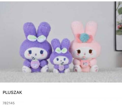 Maskotki 782145 Mix kolor Standard