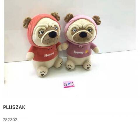 Maskotki 782302 Mix kolor Standard