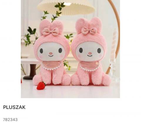 Maskotki 782343 Mix kolor Standard 1