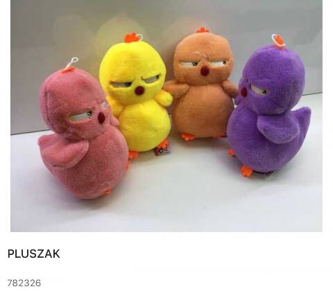 Maskotki 782326 Mix kolor Standard