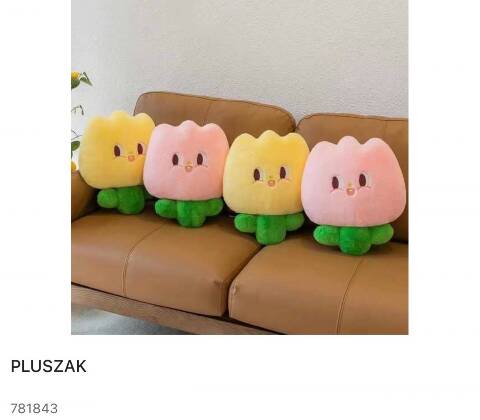 Maskotki 781843 Mix kolor Standard