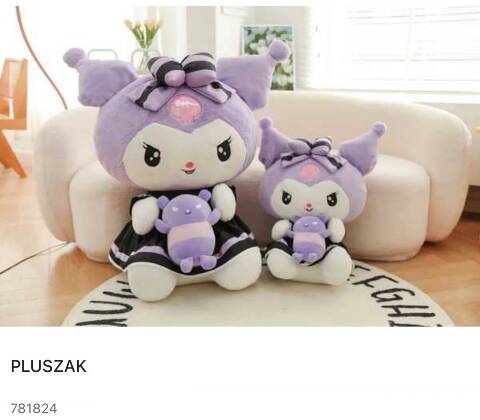 Maskotki 781824 Mix kolor Standard