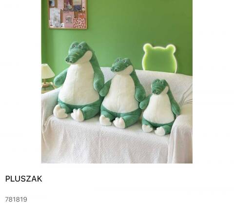 Maskotki 781819 Mix kolor Standard