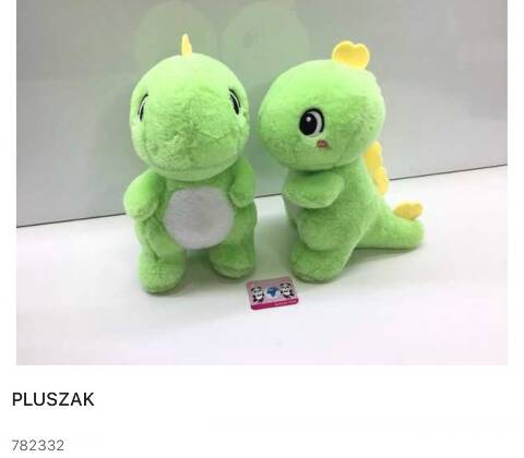 Maskotki 782332 Mix kolor Standard