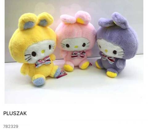 Maskotki 782329 Mix kolor Standard 1