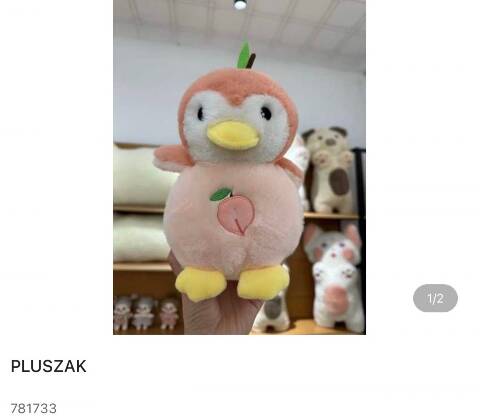 Maskotki 781733 Mix kolor Standard