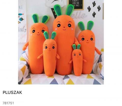 Maskotki 781751 Mix kolor Standard