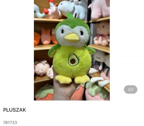 Maskotki 781733 Mix kolor Standard