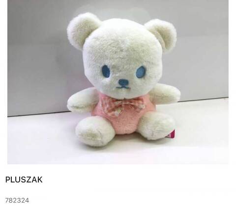 Maskotki 782324 Mix kolor Standard