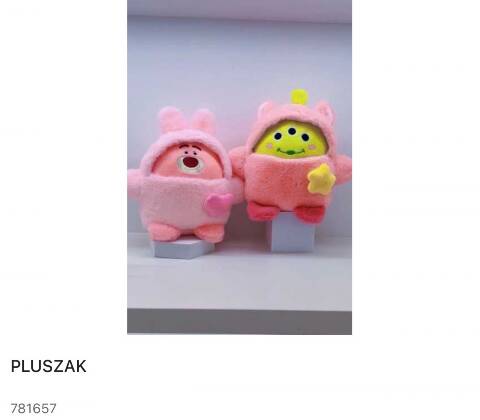 Maskotki 781657 Mix kolor Standard