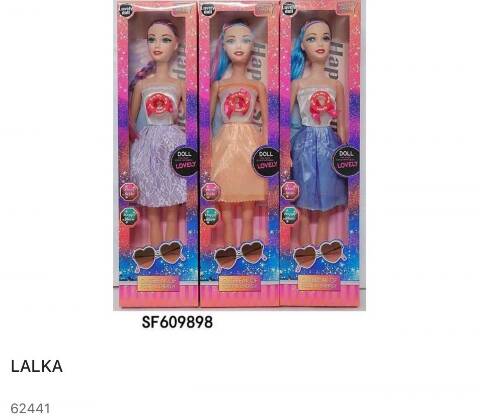 Lalka 62441 Mix kolor Standard