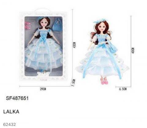 Lalka 62432 Mix kolor Standard 1